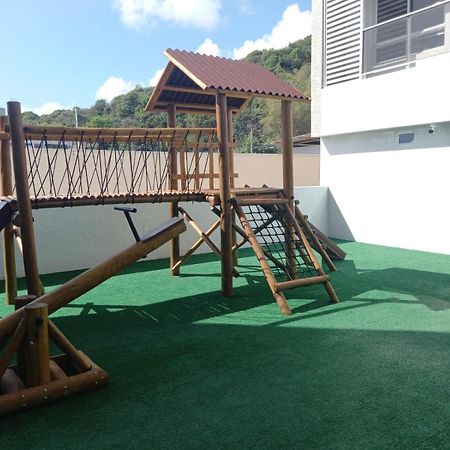 شقة Puerto Ventura Flat Beira Mar De Cabo Branco João Pessoa المظهر الخارجي الصورة