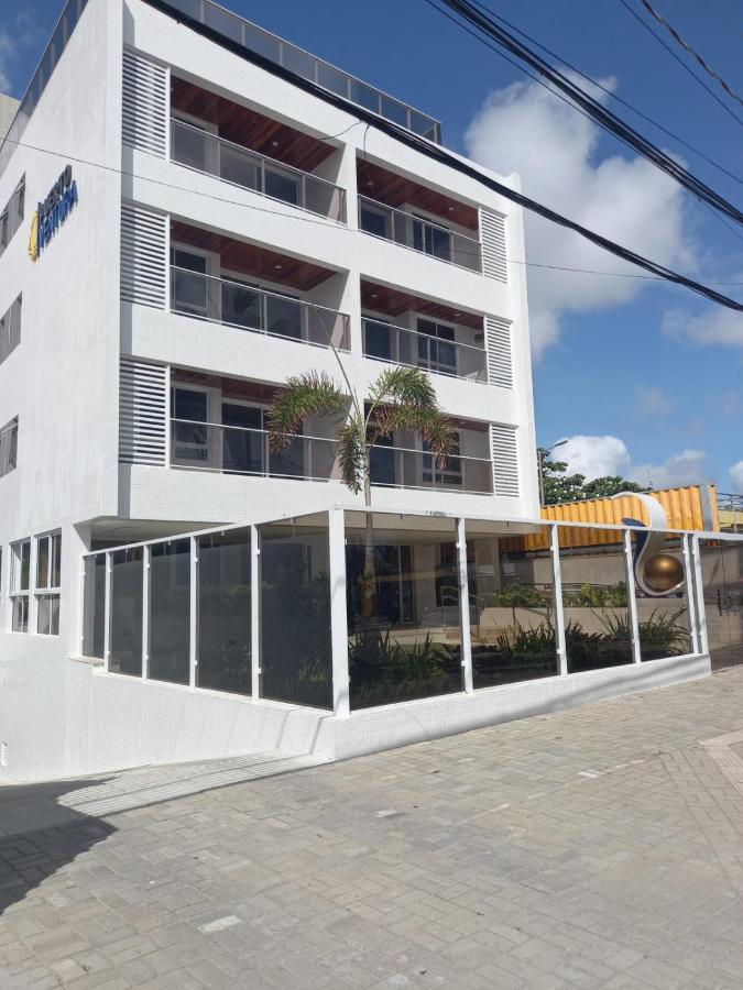 شقة Puerto Ventura Flat Beira Mar De Cabo Branco João Pessoa المظهر الخارجي الصورة