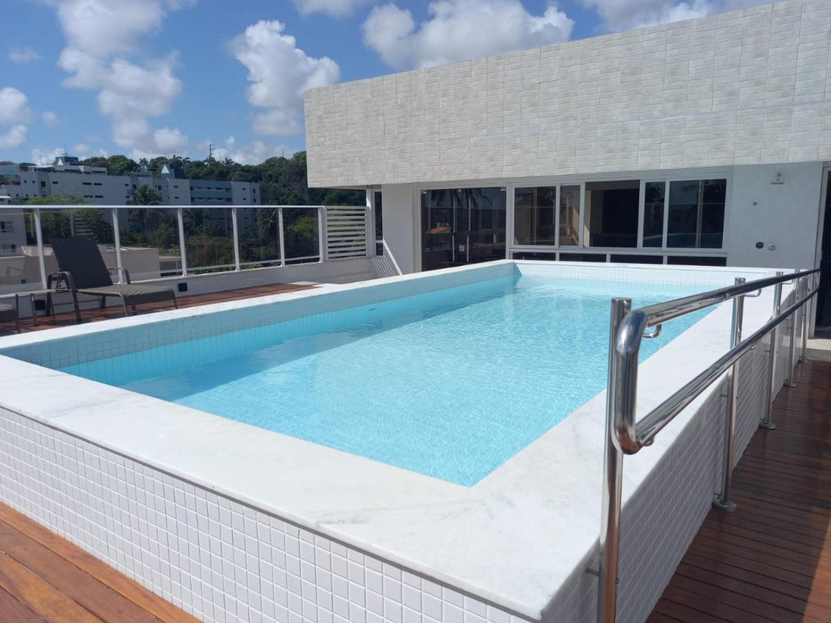 شقة Puerto Ventura Flat Beira Mar De Cabo Branco João Pessoa المظهر الخارجي الصورة
