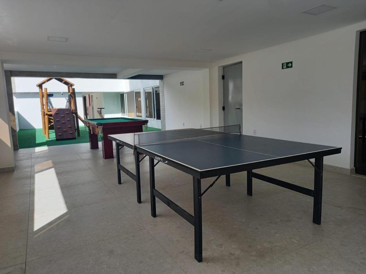 شقة Puerto Ventura Flat Beira Mar De Cabo Branco João Pessoa المظهر الخارجي الصورة