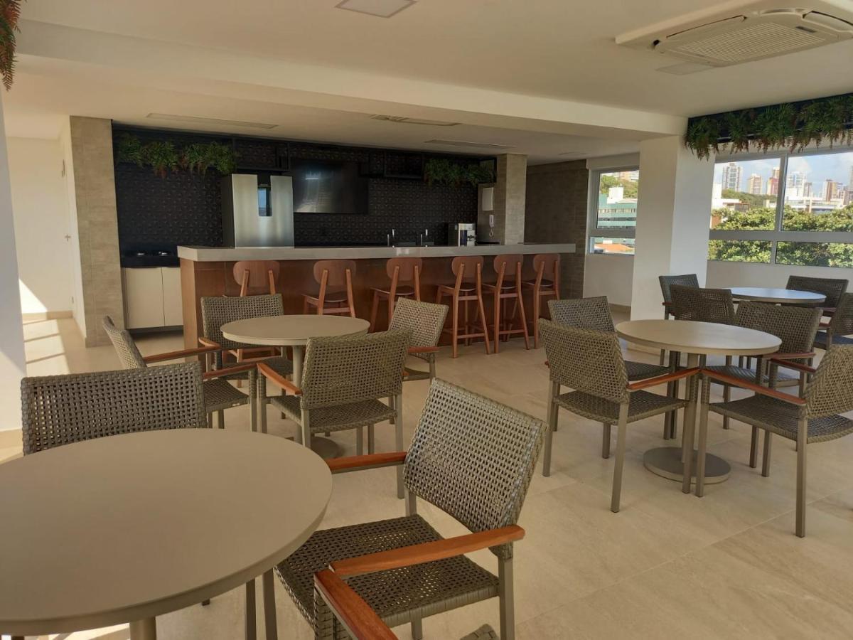 شقة Puerto Ventura Flat Beira Mar De Cabo Branco João Pessoa المظهر الخارجي الصورة
