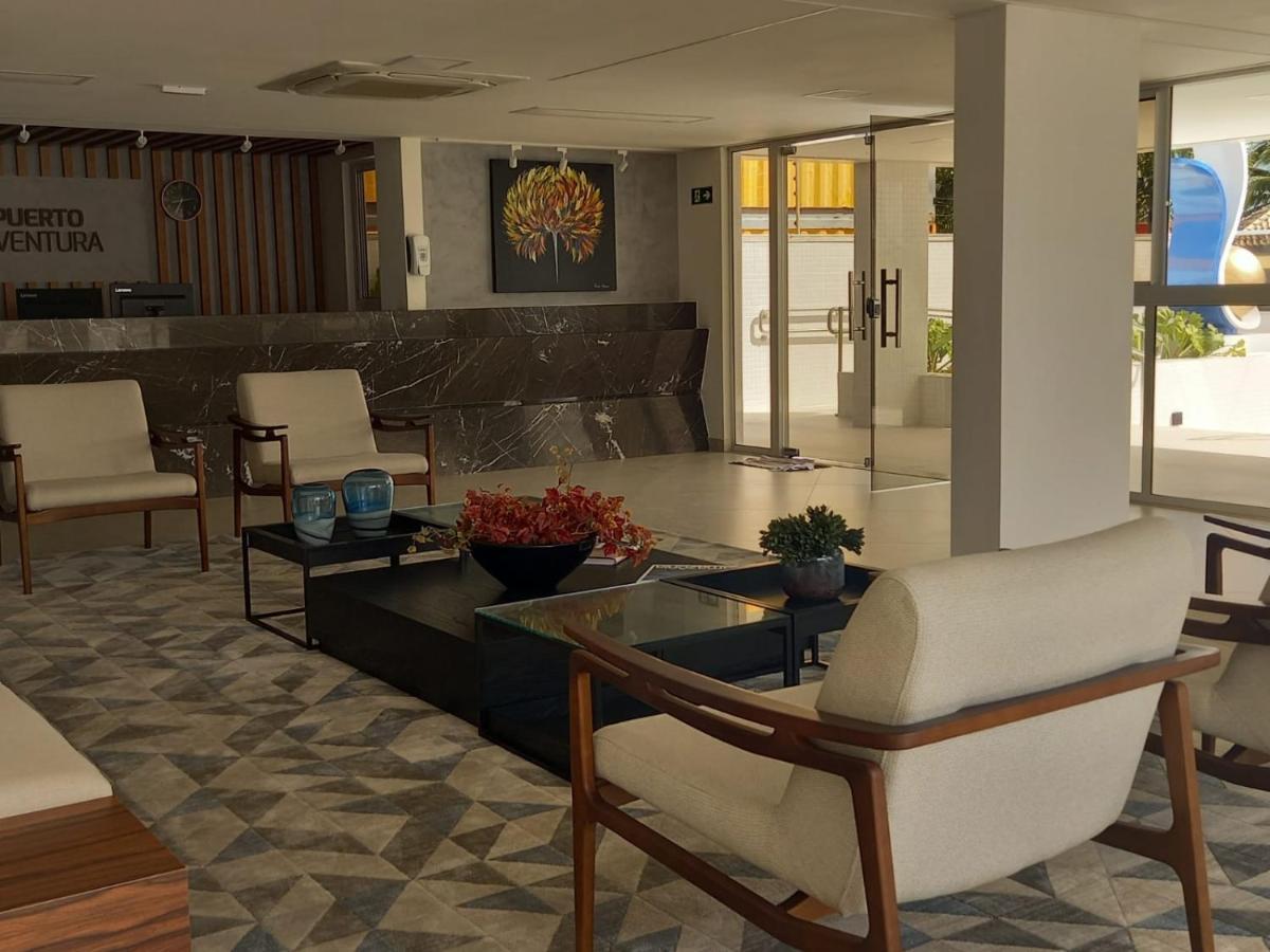 شقة Puerto Ventura Flat Beira Mar De Cabo Branco João Pessoa المظهر الخارجي الصورة