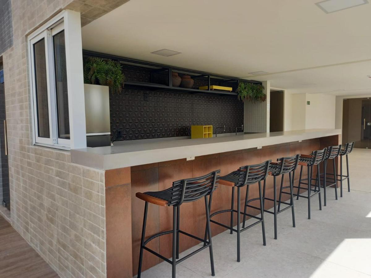 شقة Puerto Ventura Flat Beira Mar De Cabo Branco João Pessoa المظهر الخارجي الصورة