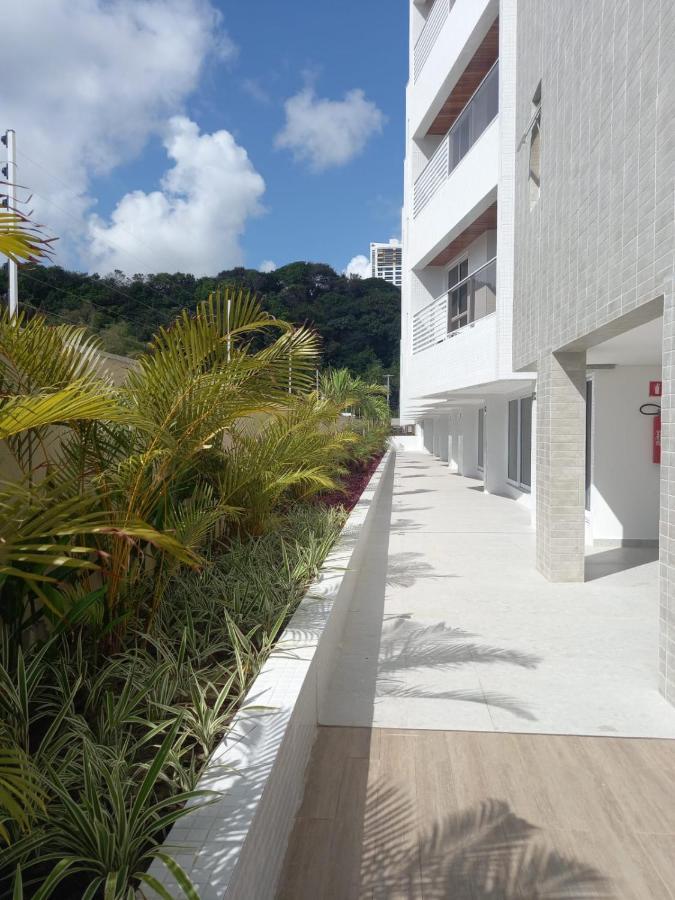 شقة Puerto Ventura Flat Beira Mar De Cabo Branco João Pessoa المظهر الخارجي الصورة