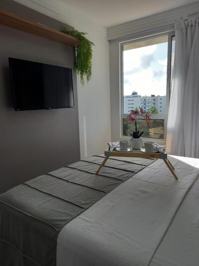 شقة Puerto Ventura Flat Beira Mar De Cabo Branco João Pessoa المظهر الخارجي الصورة