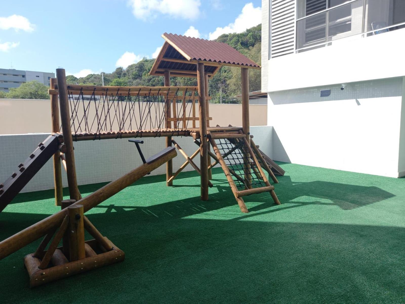 شقة Puerto Ventura Flat Beira Mar De Cabo Branco João Pessoa المظهر الخارجي الصورة
