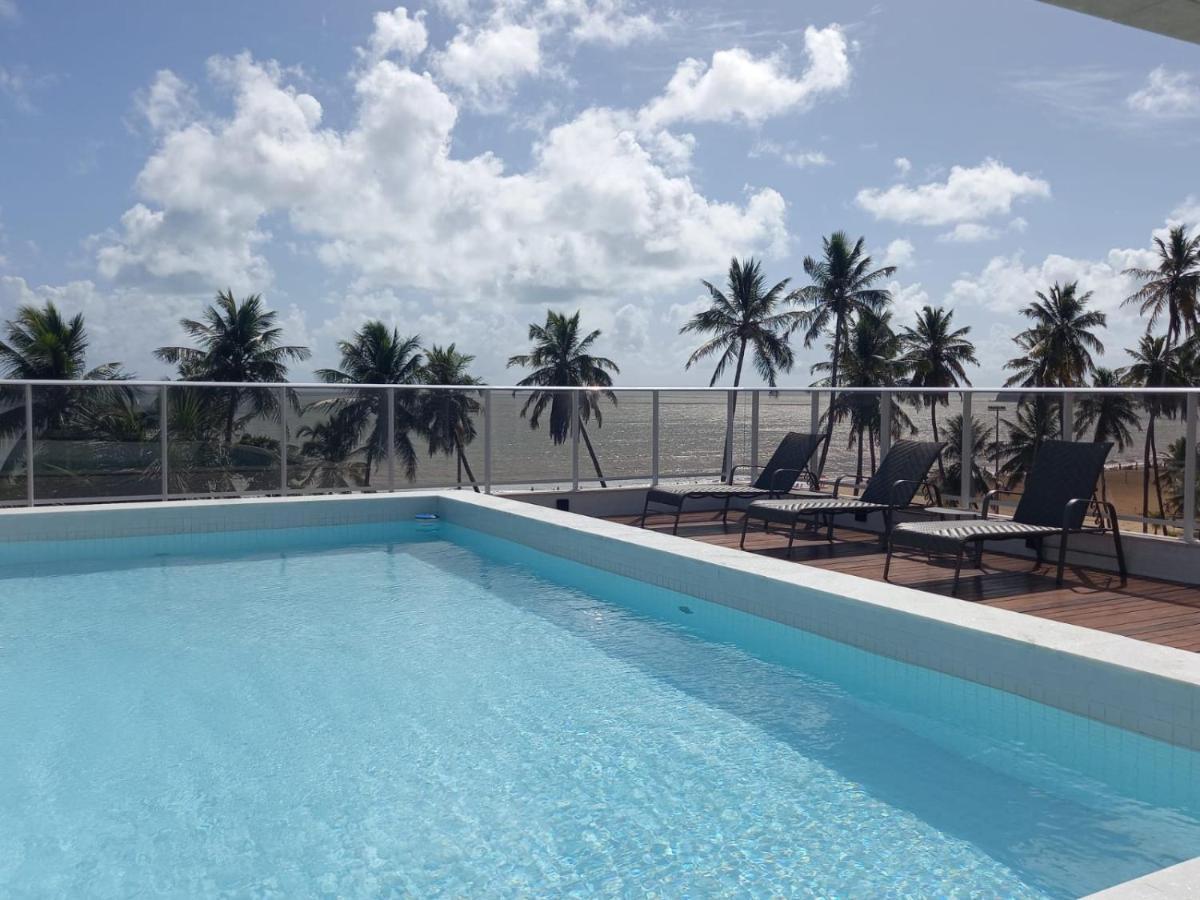 شقة Puerto Ventura Flat Beira Mar De Cabo Branco João Pessoa المظهر الخارجي الصورة
