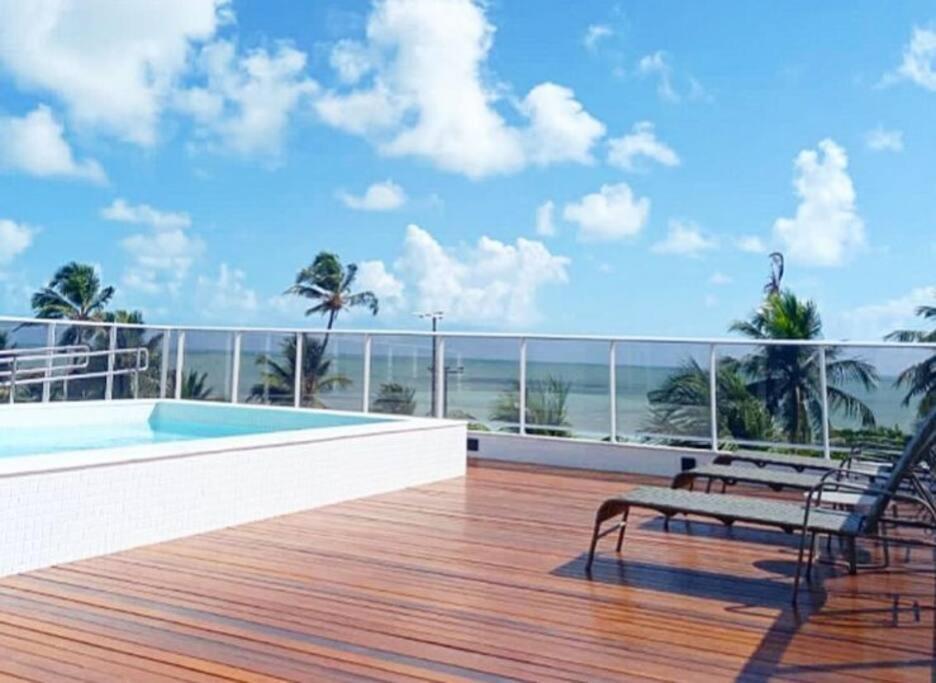 شقة Puerto Ventura Flat Beira Mar De Cabo Branco João Pessoa المظهر الخارجي الصورة