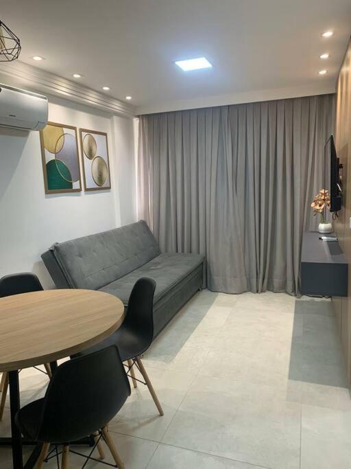 شقة Puerto Ventura Flat Beira Mar De Cabo Branco João Pessoa المظهر الخارجي الصورة