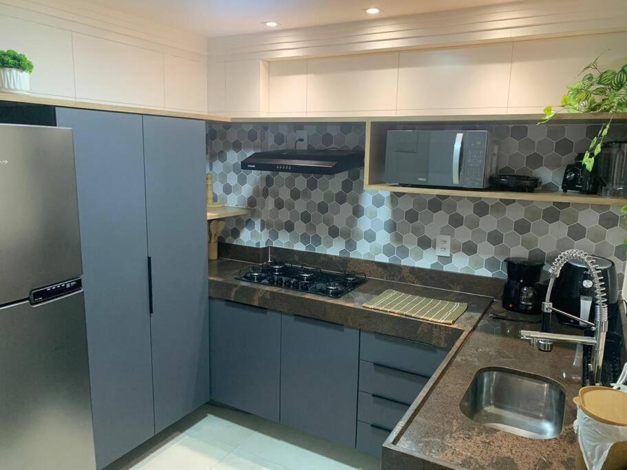 شقة Puerto Ventura Flat Beira Mar De Cabo Branco João Pessoa المظهر الخارجي الصورة