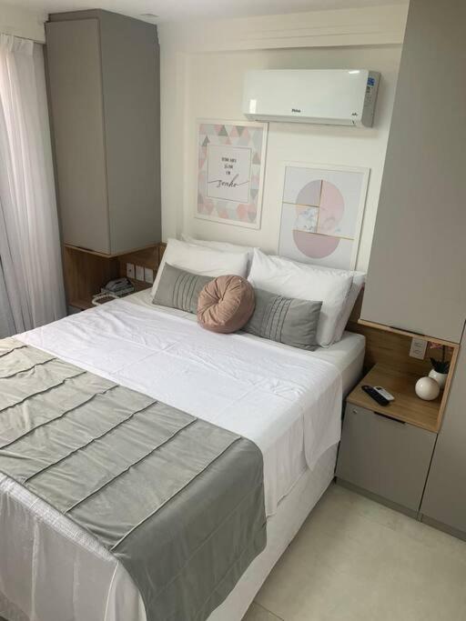 شقة Puerto Ventura Flat Beira Mar De Cabo Branco João Pessoa المظهر الخارجي الصورة